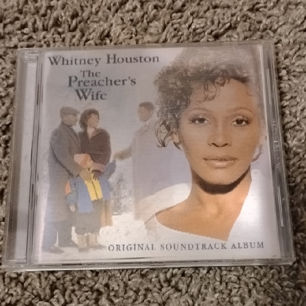 Whitney Houston The Preacher's Wife Soundtrack CD